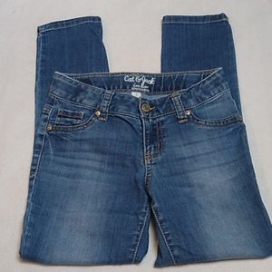 Cat & Jack Super Skinny Jeans Girls Size 8